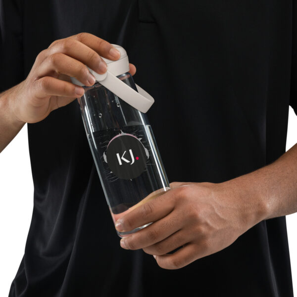 Kainjoo Flip straw water bottle