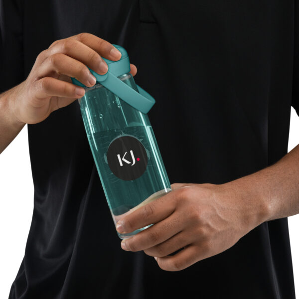 Kainjoo Flip straw water bottle