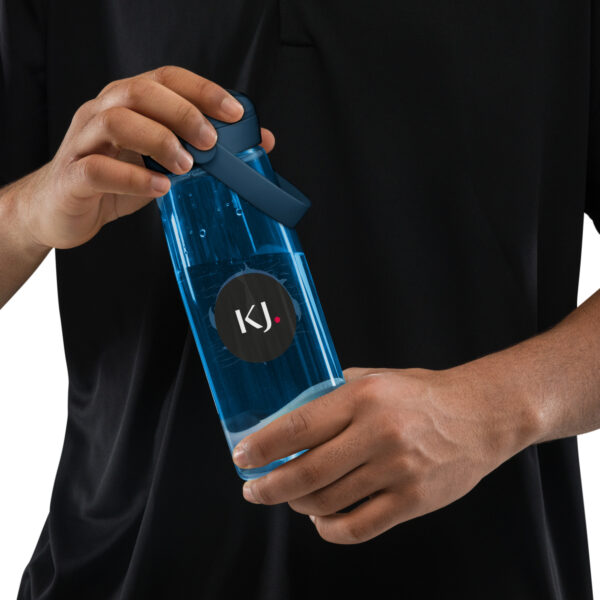 Kainjoo Flip straw water bottle