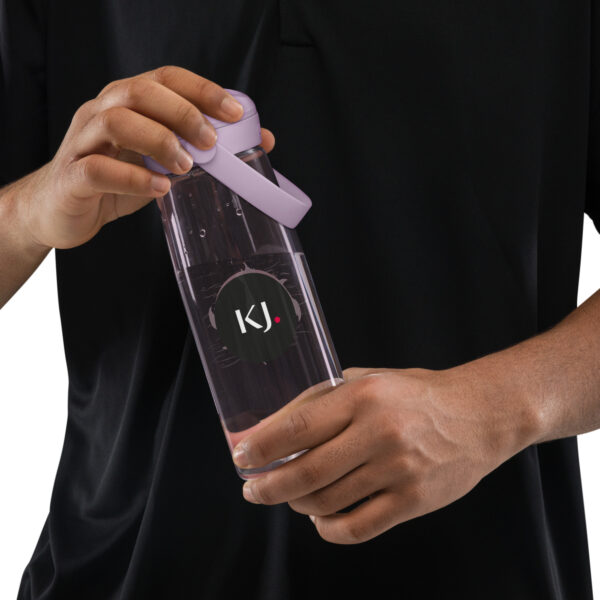 Kainjoo Flip straw water bottle