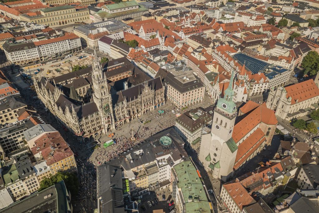 Cityscape of Munich