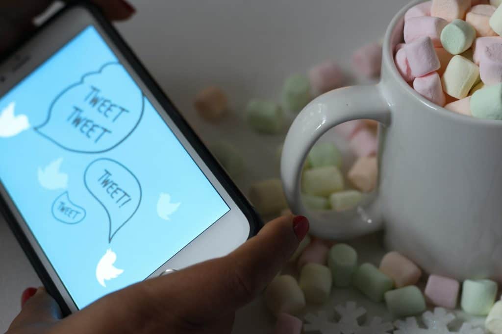 Twitter and tweets on social media