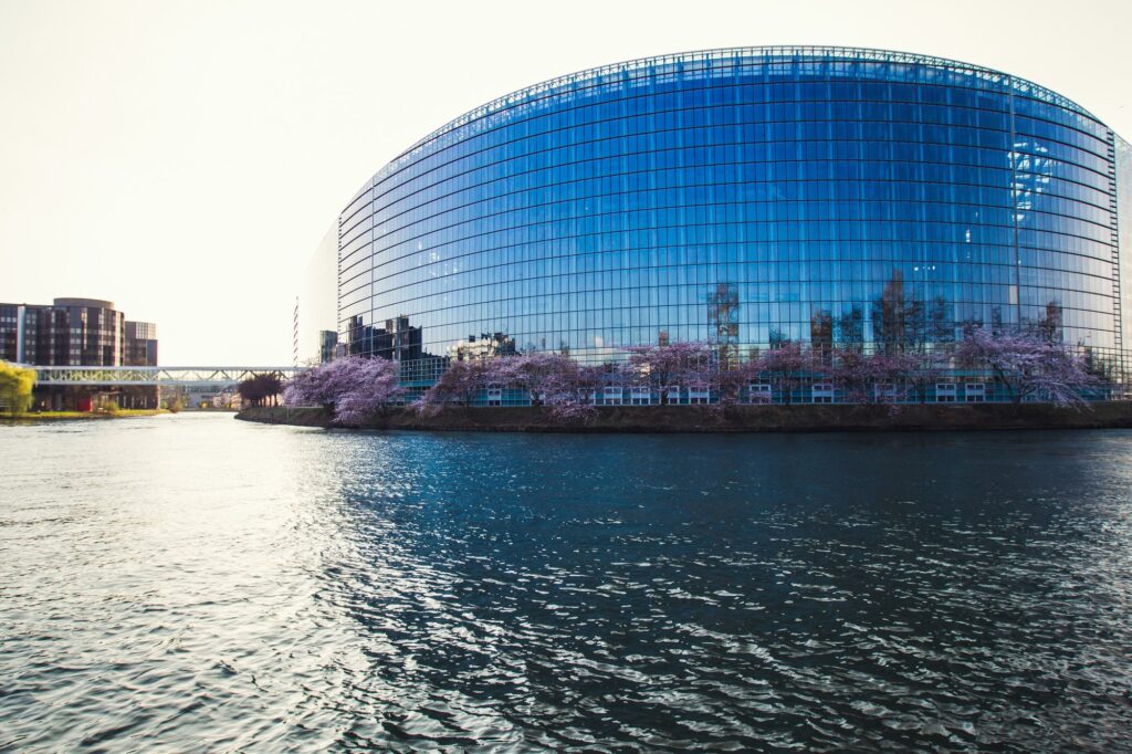 Building of the Council of Europe in Strasbourg