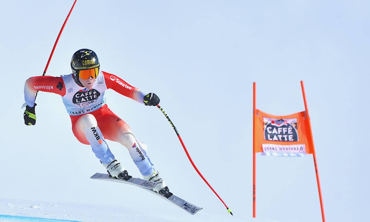 Crans-Montana, 24.02.2023, Ski FIS World Cup, Denis Corthay (SUI)