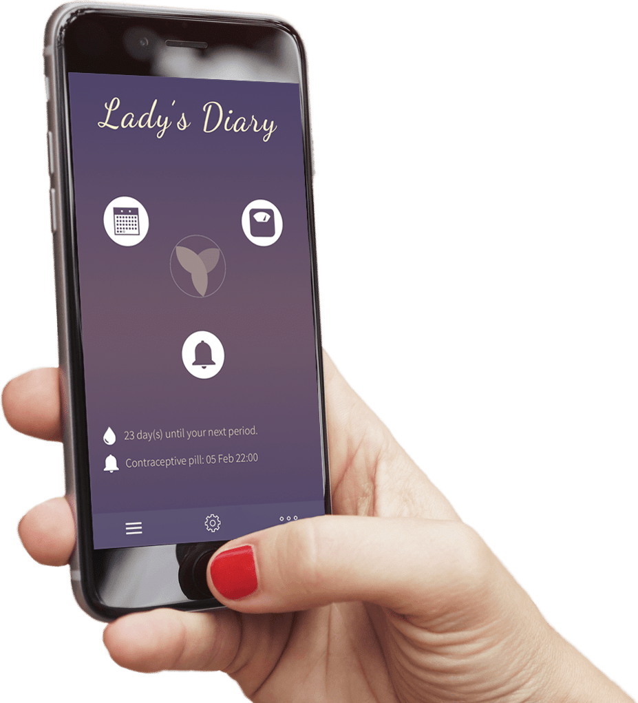 Lady Diary Mobile App