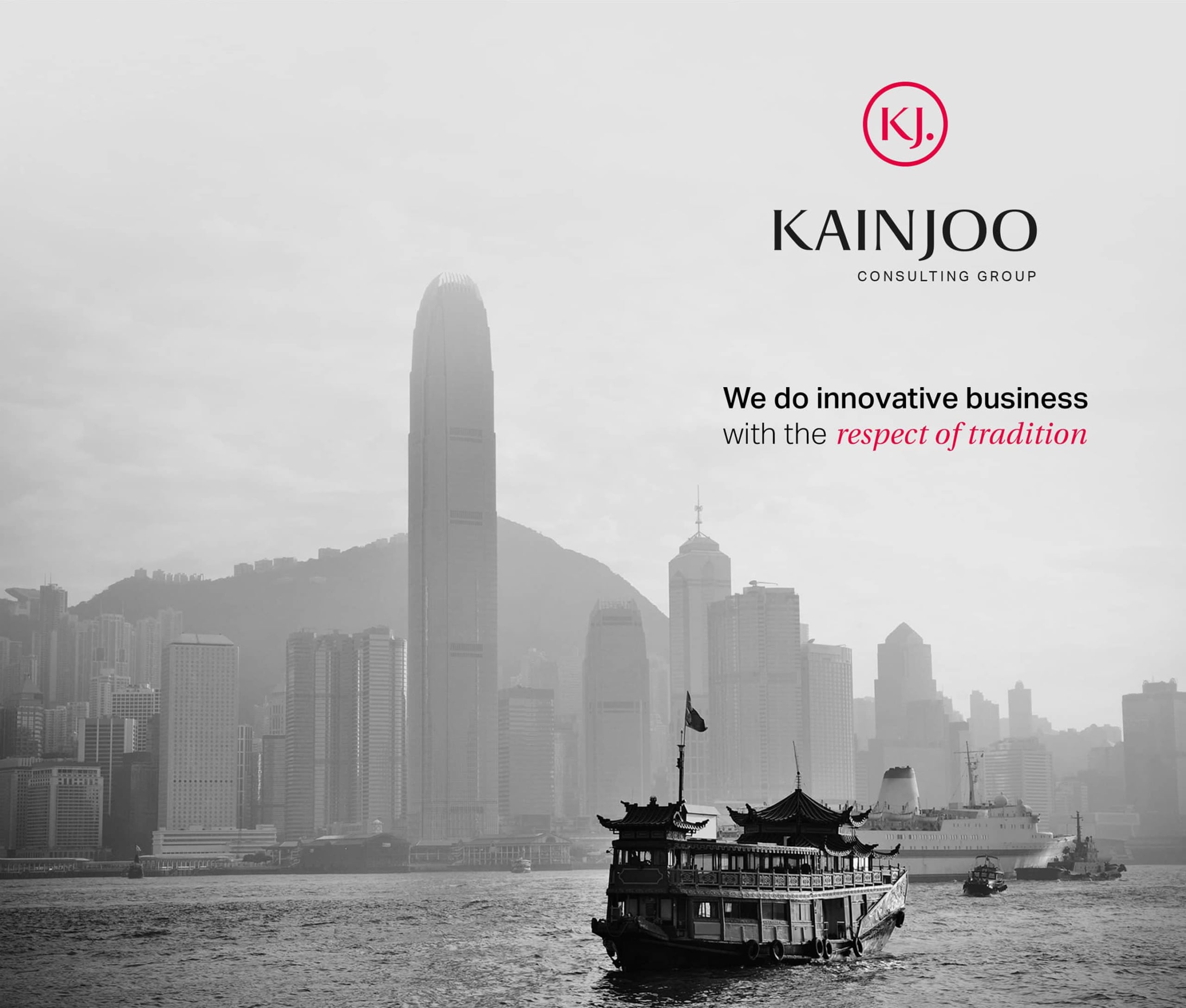 Kainjoo Consulting Group: Innovative business with tradition.