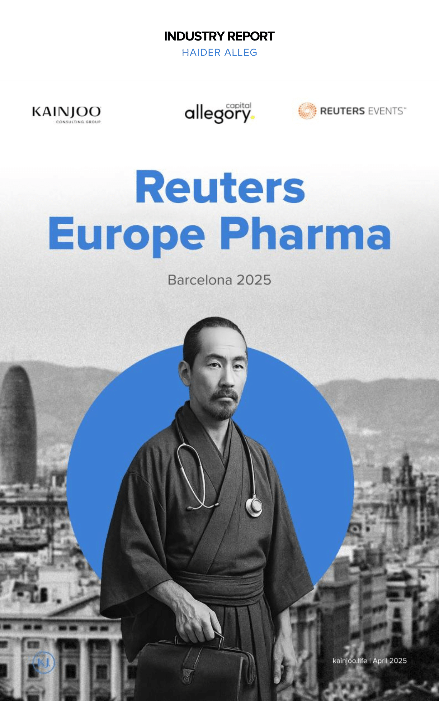 Événement Reuters Europe Pharma, Barcelone 2025