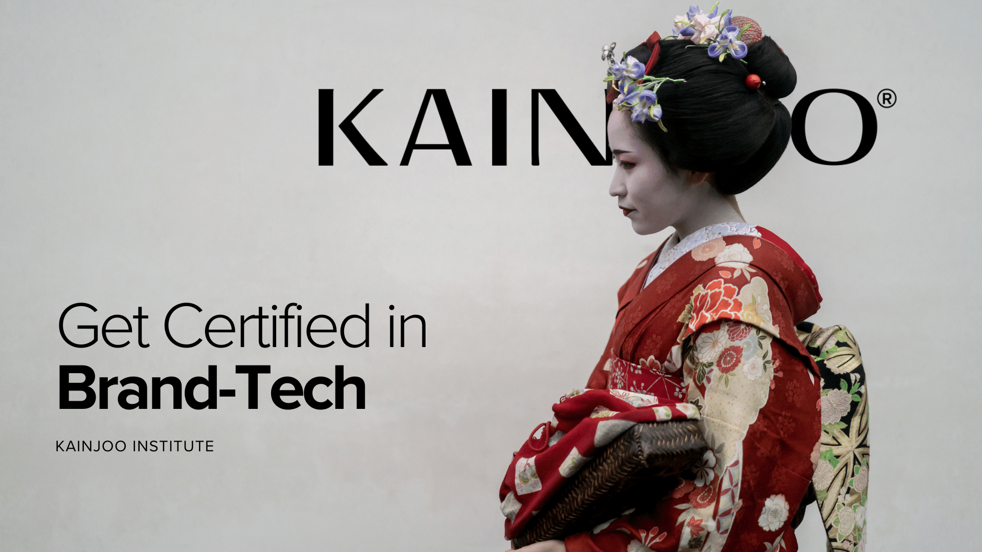 Kimonos and Brand-Tech certification by Kainjoo Institute.