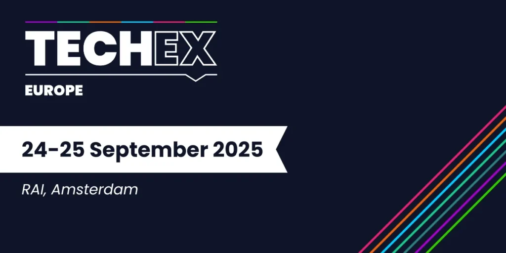 TechEx Europe 2025, September 24-25, Amsterdam