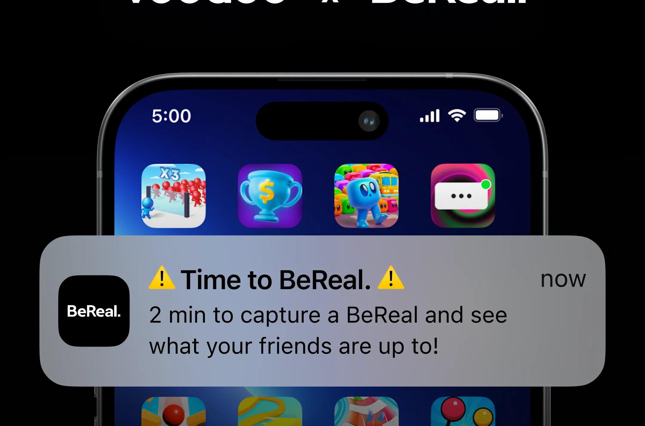 bereal a acquis voodoo